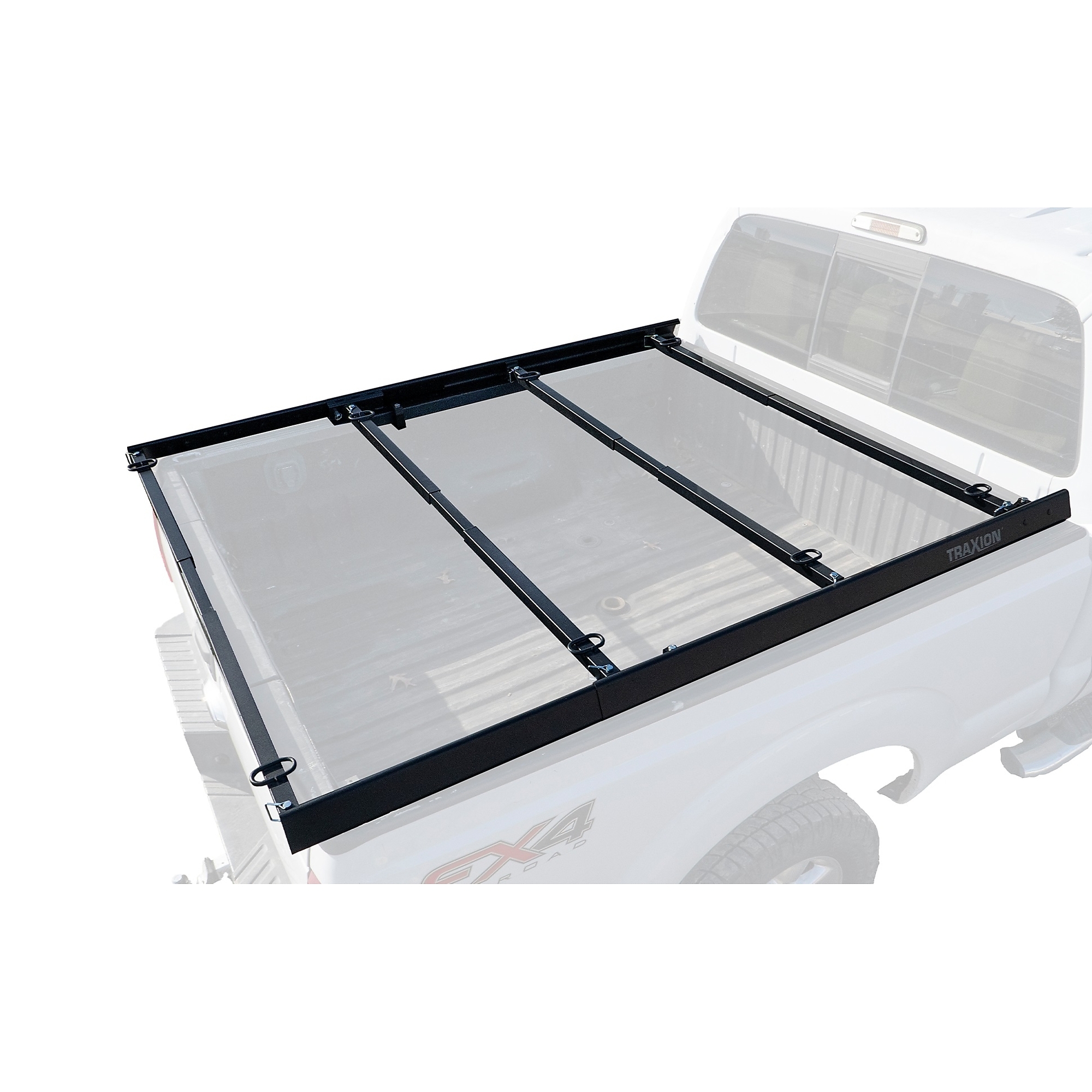 Traxion, Traxion Versa Rack, Load Capacity 350 lb, Material Combination, Model# 5-409